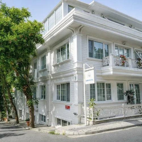 Büyükada Çankaya Otel Fotoğrafları