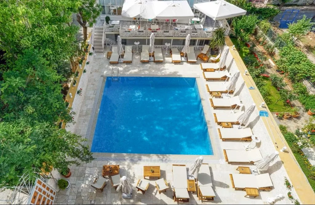 büyükada havuzlu oteller